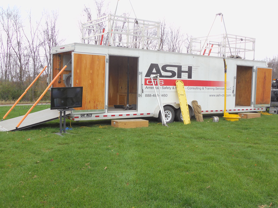 American Safety & Health Confined Space Mobile Simulator Training