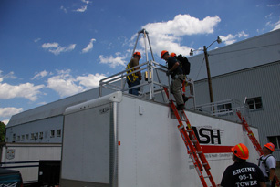 American Safety & Health provides Confined Space Mobile Simulator Training.