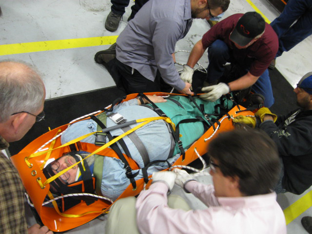 American Safety & Health rescue training