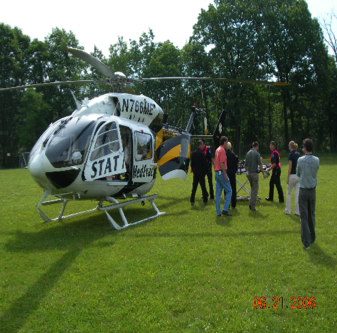 American Safety & Health Jobsite Emergency Preparedness helicopter