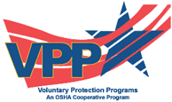 American Safety & Health Voluntary Protection Program logo