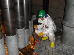 American Safety & Health Nuclear - Fall protection system designs