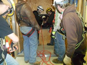 American Safety & Health confined space rescue training